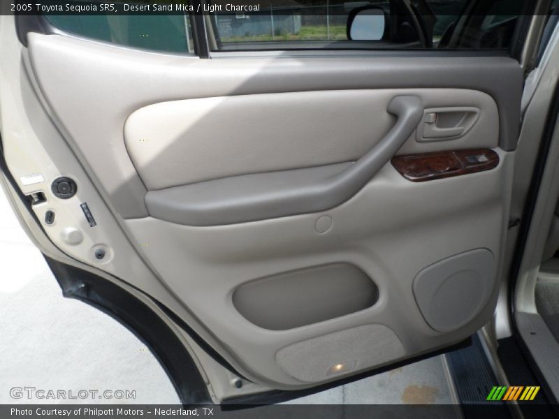 Desert Sand Mica / Light Charcoal 2005 Toyota Sequoia SR5