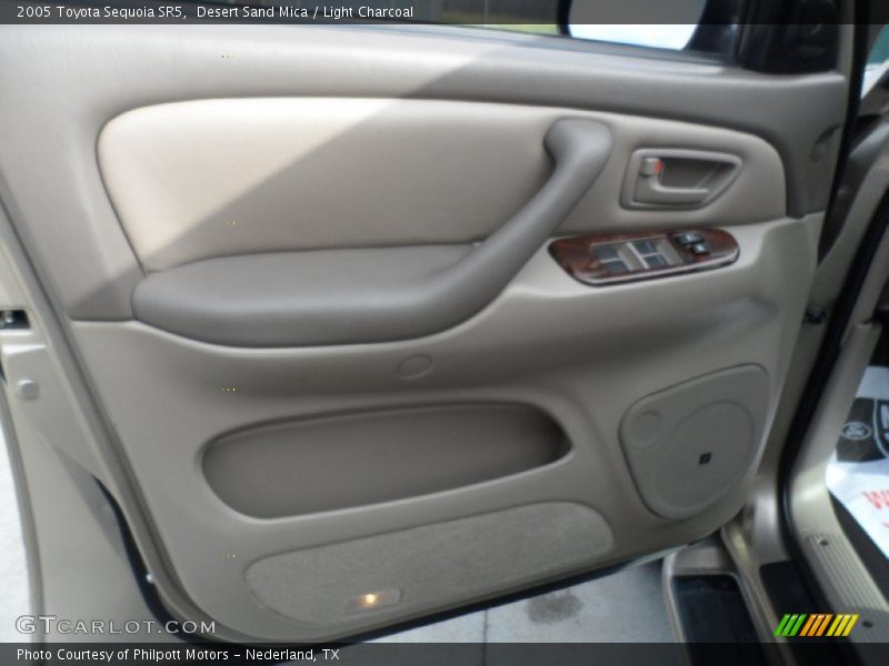 Desert Sand Mica / Light Charcoal 2005 Toyota Sequoia SR5