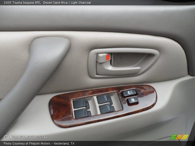 Desert Sand Mica / Light Charcoal 2005 Toyota Sequoia SR5