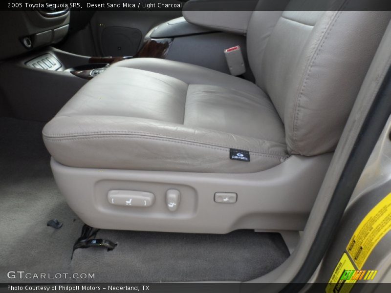 Desert Sand Mica / Light Charcoal 2005 Toyota Sequoia SR5