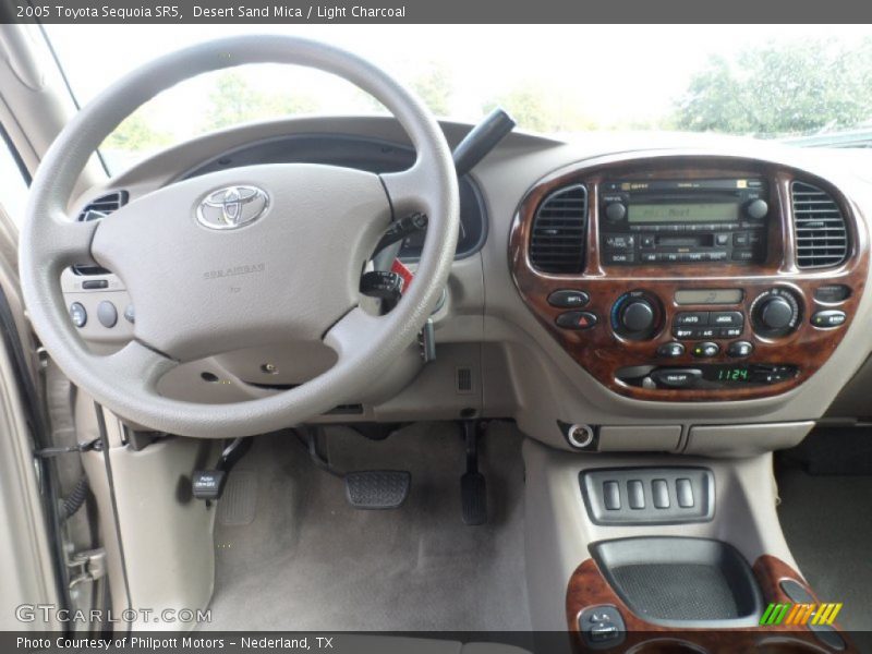 Desert Sand Mica / Light Charcoal 2005 Toyota Sequoia SR5