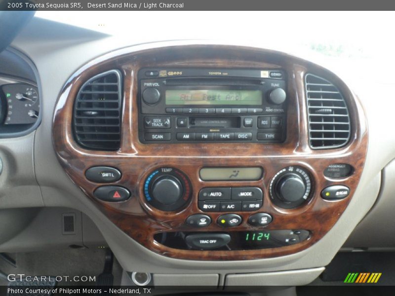 Desert Sand Mica / Light Charcoal 2005 Toyota Sequoia SR5