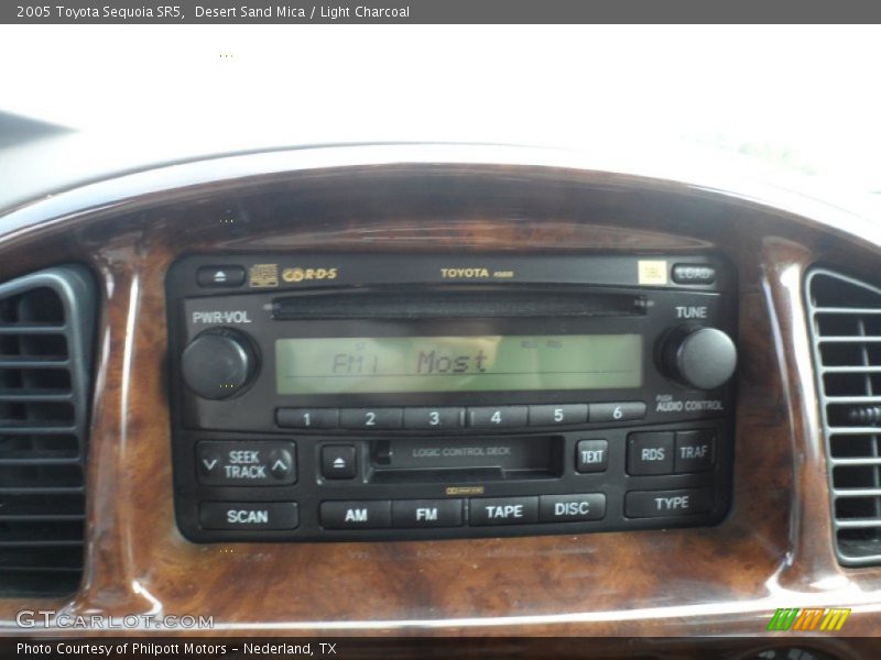 Desert Sand Mica / Light Charcoal 2005 Toyota Sequoia SR5