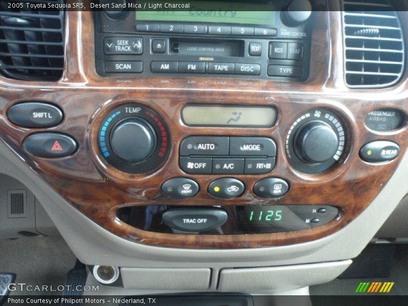 Desert Sand Mica / Light Charcoal 2005 Toyota Sequoia SR5