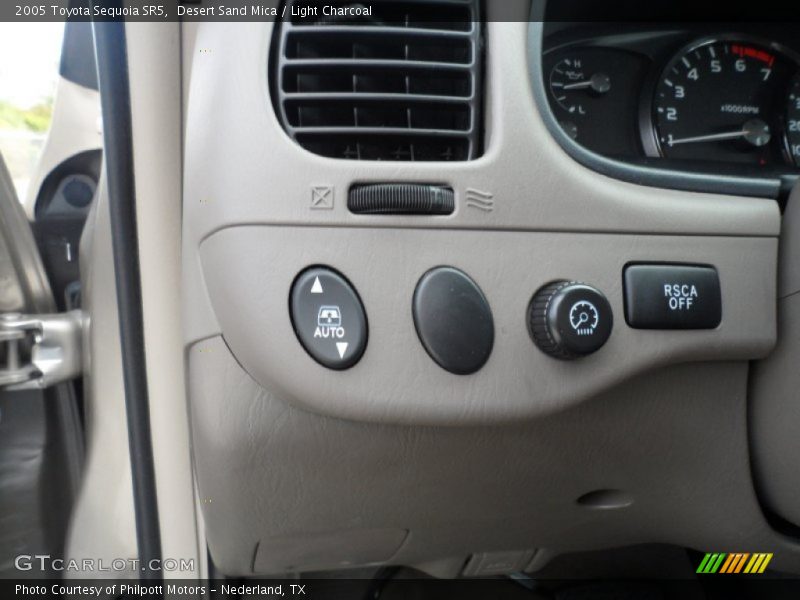 Desert Sand Mica / Light Charcoal 2005 Toyota Sequoia SR5