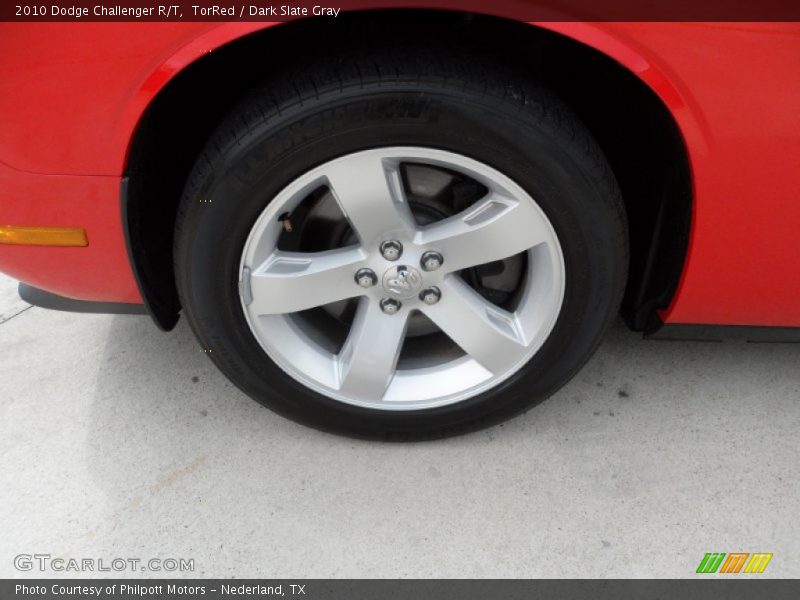 TorRed / Dark Slate Gray 2010 Dodge Challenger R/T