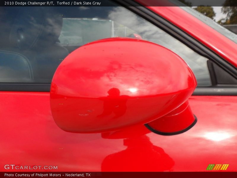 TorRed / Dark Slate Gray 2010 Dodge Challenger R/T