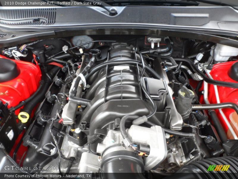 TorRed / Dark Slate Gray 2010 Dodge Challenger R/T
