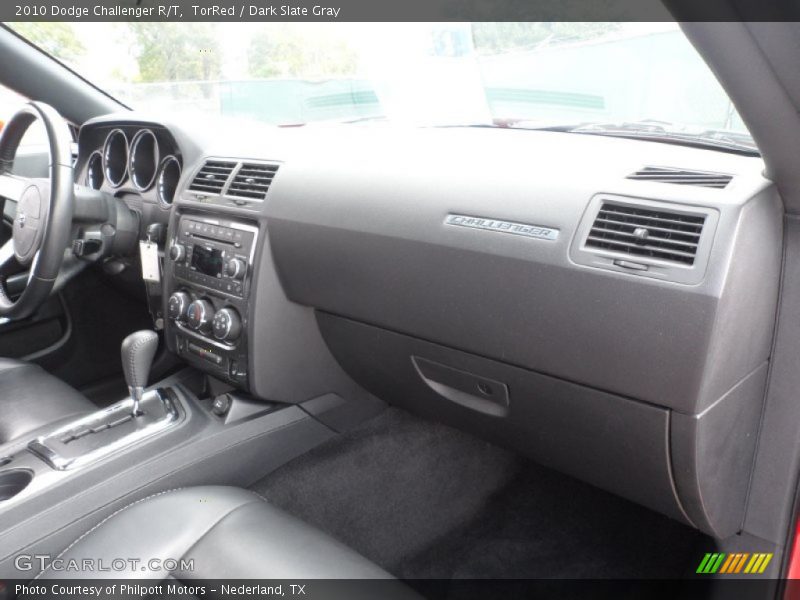 TorRed / Dark Slate Gray 2010 Dodge Challenger R/T