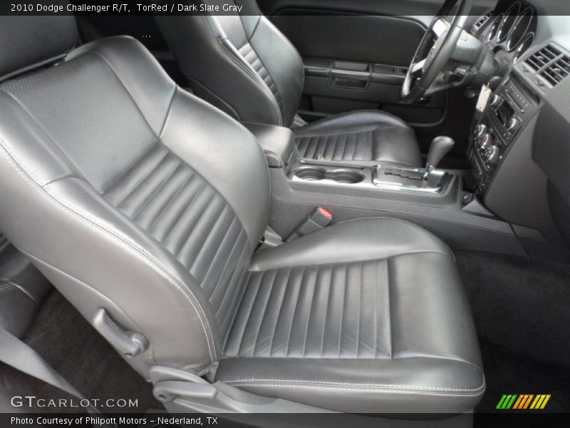 TorRed / Dark Slate Gray 2010 Dodge Challenger R/T