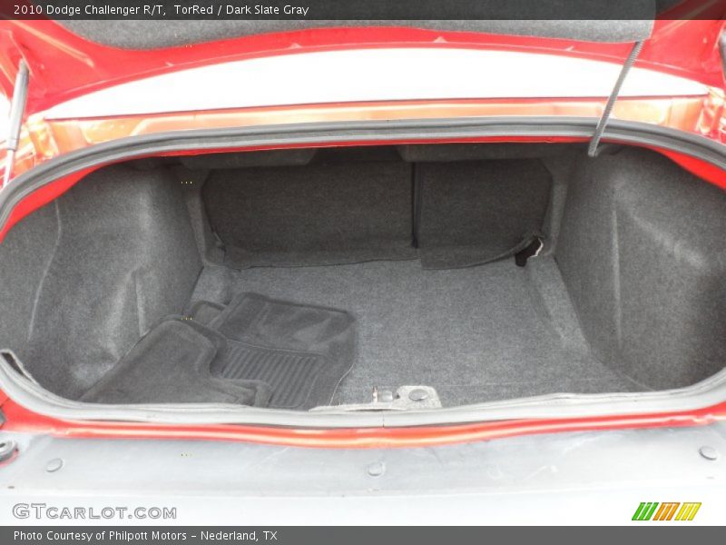 TorRed / Dark Slate Gray 2010 Dodge Challenger R/T