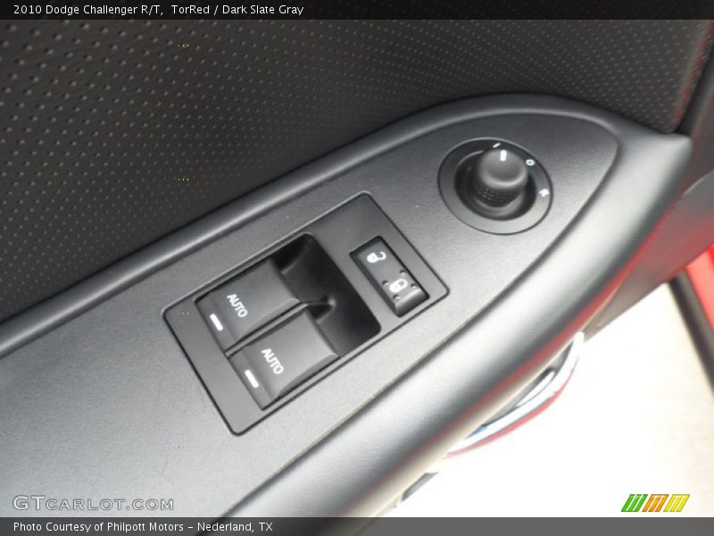 TorRed / Dark Slate Gray 2010 Dodge Challenger R/T