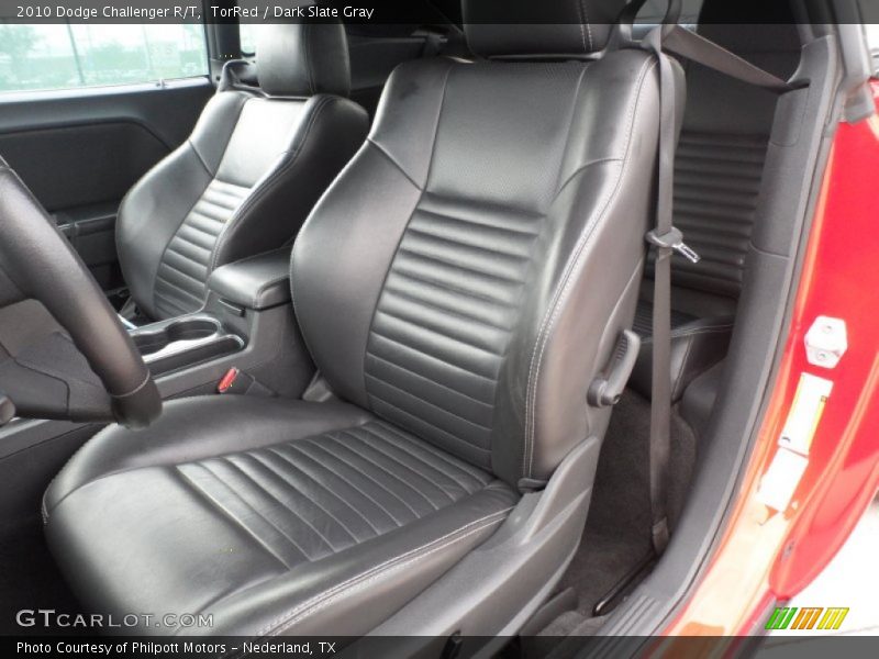 TorRed / Dark Slate Gray 2010 Dodge Challenger R/T
