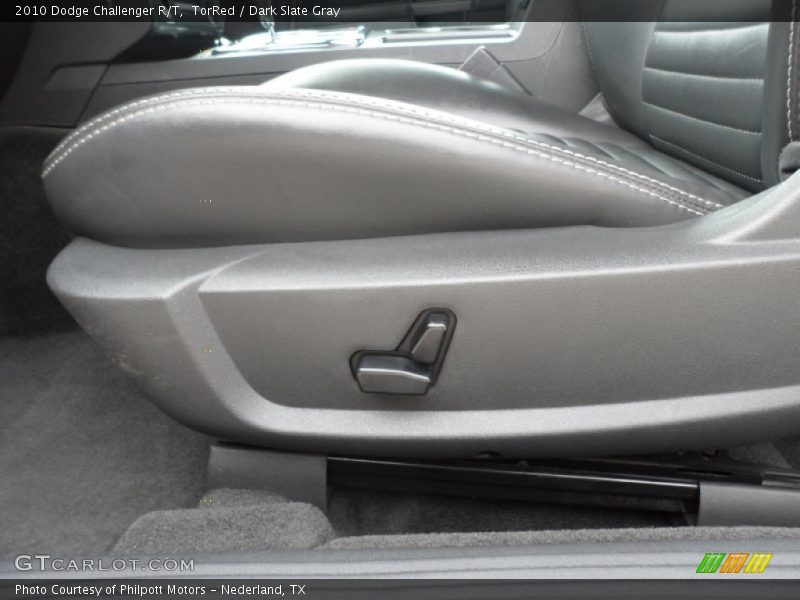 TorRed / Dark Slate Gray 2010 Dodge Challenger R/T