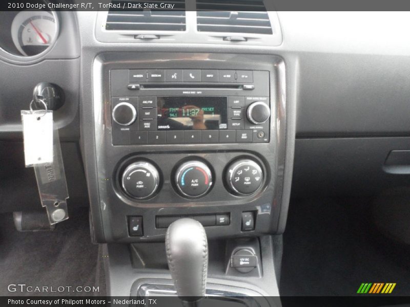 TorRed / Dark Slate Gray 2010 Dodge Challenger R/T