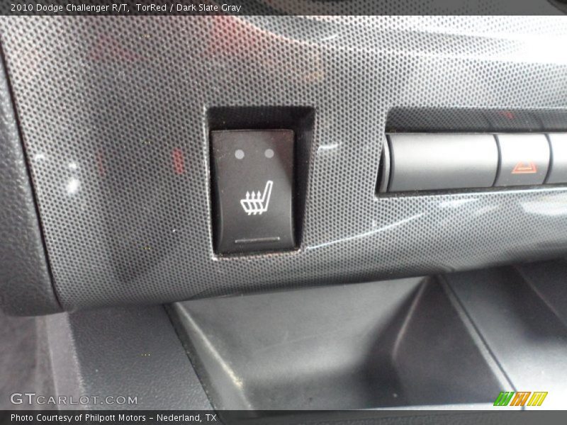 TorRed / Dark Slate Gray 2010 Dodge Challenger R/T