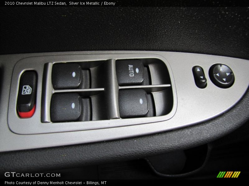 Silver Ice Metallic / Ebony 2010 Chevrolet Malibu LTZ Sedan