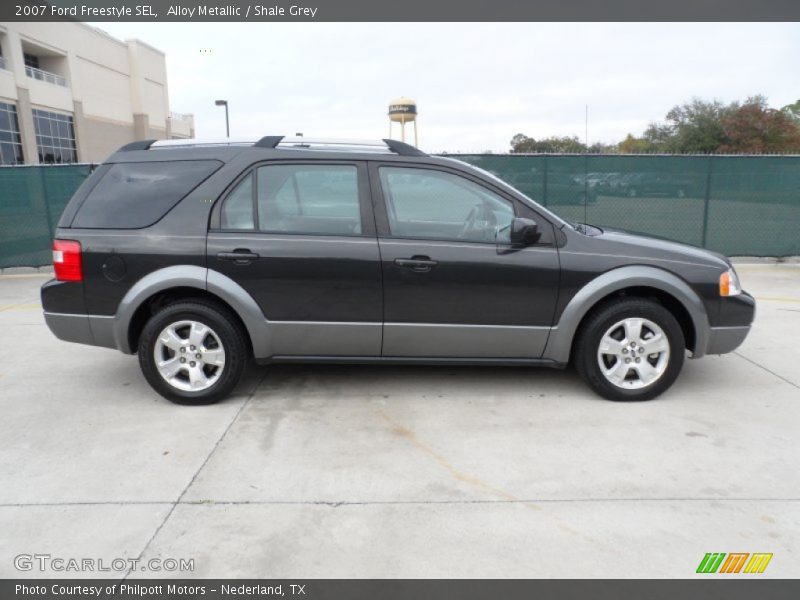  2007 Freestyle SEL Alloy Metallic