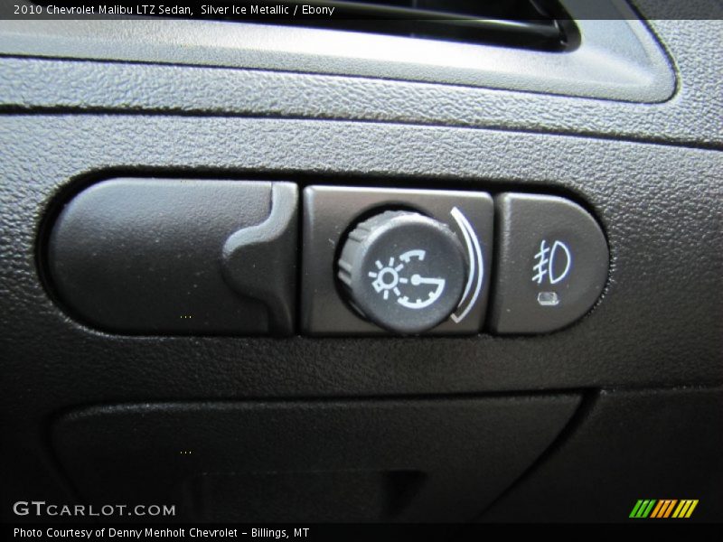 Silver Ice Metallic / Ebony 2010 Chevrolet Malibu LTZ Sedan