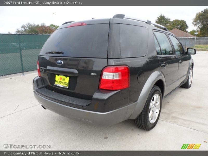 Alloy Metallic / Shale Grey 2007 Ford Freestyle SEL