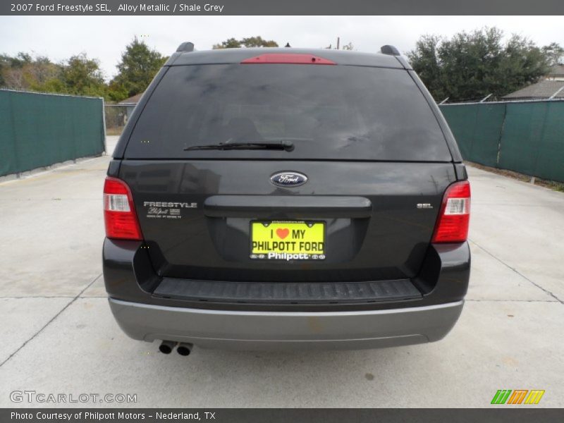 Alloy Metallic / Shale Grey 2007 Ford Freestyle SEL