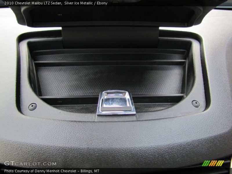 Silver Ice Metallic / Ebony 2010 Chevrolet Malibu LTZ Sedan