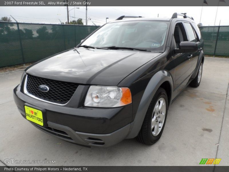 Alloy Metallic / Shale Grey 2007 Ford Freestyle SEL