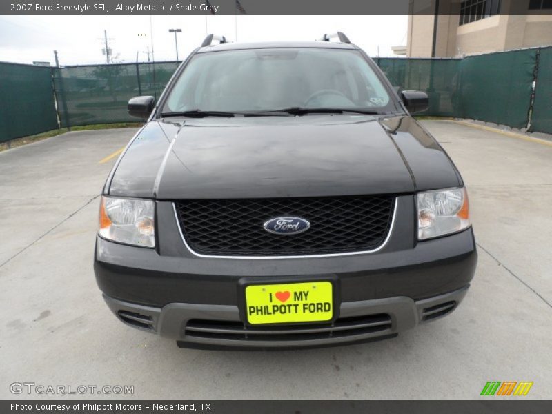 Alloy Metallic / Shale Grey 2007 Ford Freestyle SEL