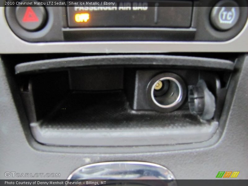 Silver Ice Metallic / Ebony 2010 Chevrolet Malibu LTZ Sedan