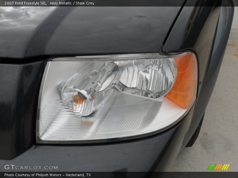 Alloy Metallic / Shale Grey 2007 Ford Freestyle SEL