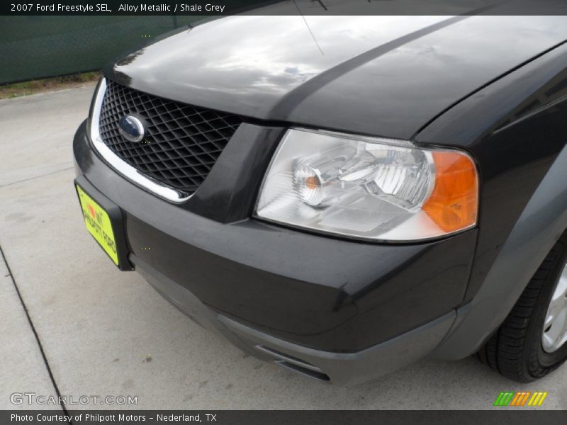 Alloy Metallic / Shale Grey 2007 Ford Freestyle SEL