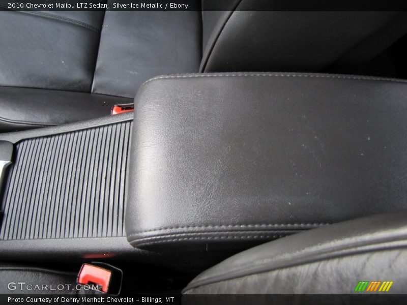 Silver Ice Metallic / Ebony 2010 Chevrolet Malibu LTZ Sedan