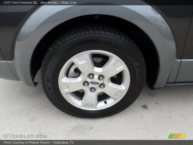 Alloy Metallic / Shale Grey 2007 Ford Freestyle SEL