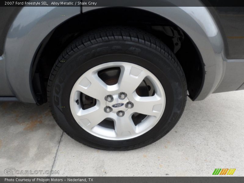 Alloy Metallic / Shale Grey 2007 Ford Freestyle SEL
