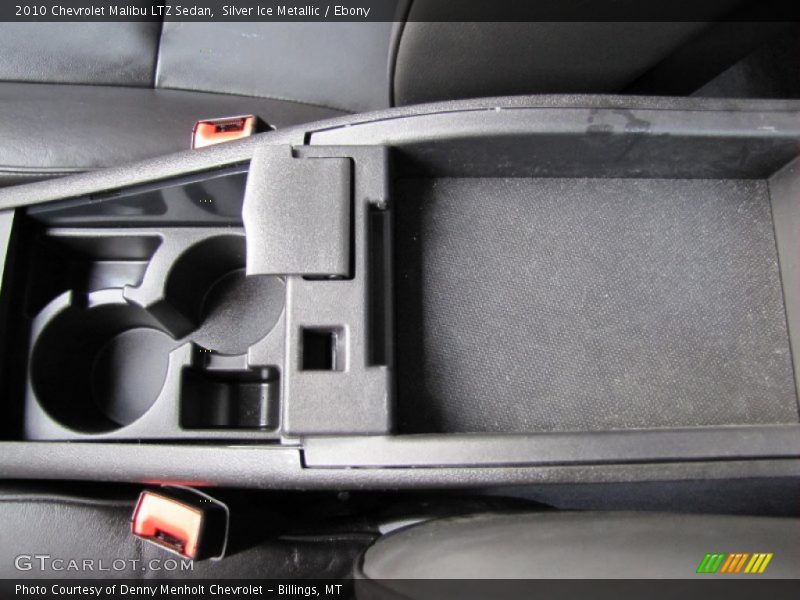 Silver Ice Metallic / Ebony 2010 Chevrolet Malibu LTZ Sedan