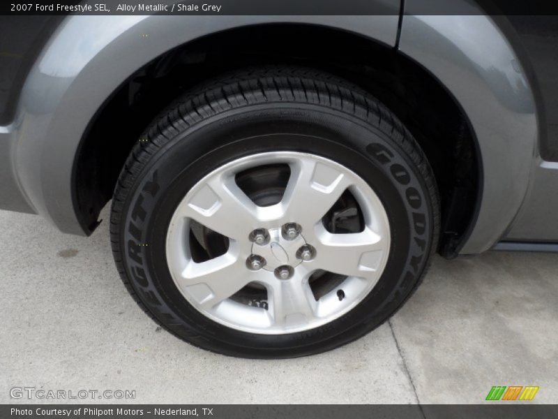 Alloy Metallic / Shale Grey 2007 Ford Freestyle SEL