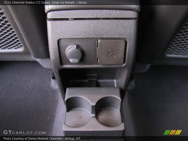 Silver Ice Metallic / Ebony 2010 Chevrolet Malibu LTZ Sedan