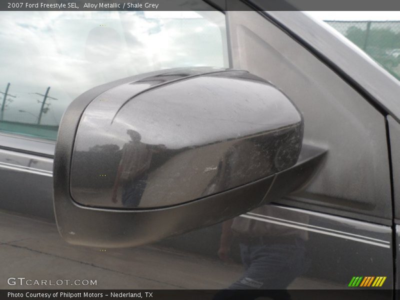 Alloy Metallic / Shale Grey 2007 Ford Freestyle SEL