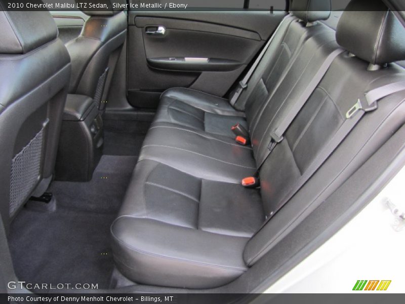 Silver Ice Metallic / Ebony 2010 Chevrolet Malibu LTZ Sedan