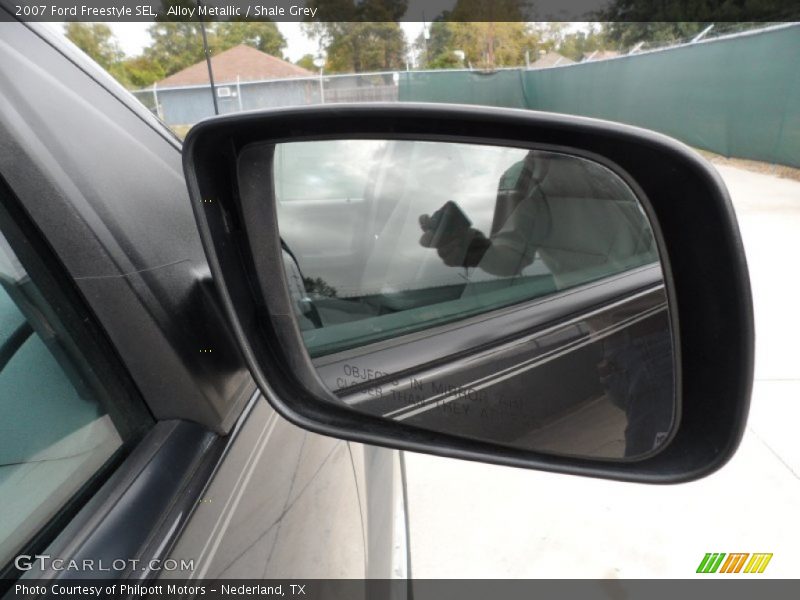 Alloy Metallic / Shale Grey 2007 Ford Freestyle SEL