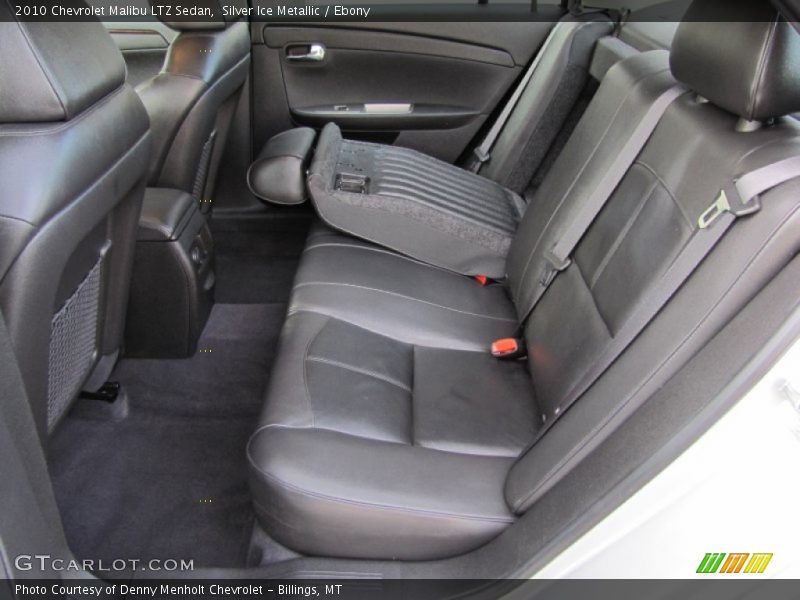 Silver Ice Metallic / Ebony 2010 Chevrolet Malibu LTZ Sedan