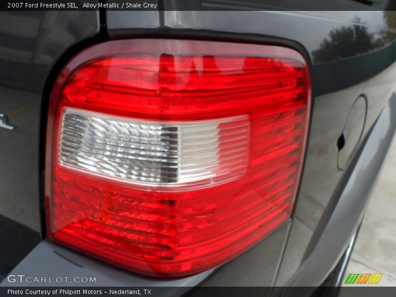 Alloy Metallic / Shale Grey 2007 Ford Freestyle SEL