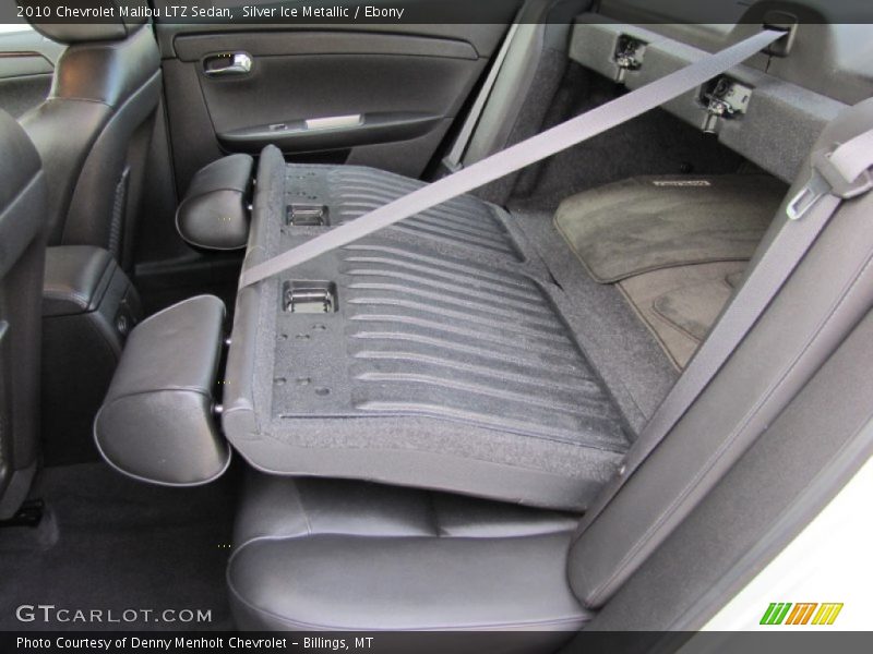 Silver Ice Metallic / Ebony 2010 Chevrolet Malibu LTZ Sedan