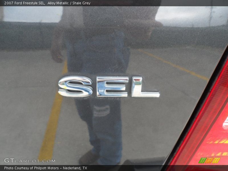  2007 Freestyle SEL Logo