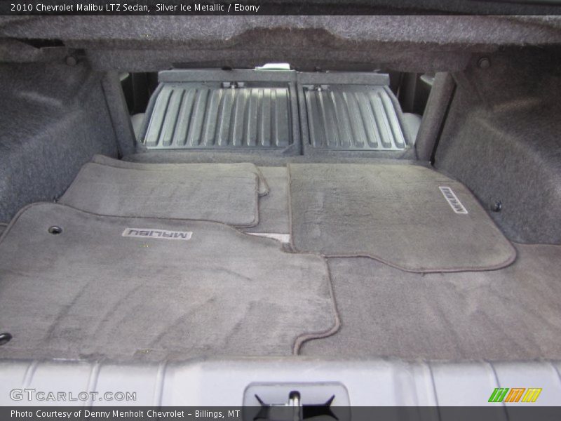 Silver Ice Metallic / Ebony 2010 Chevrolet Malibu LTZ Sedan