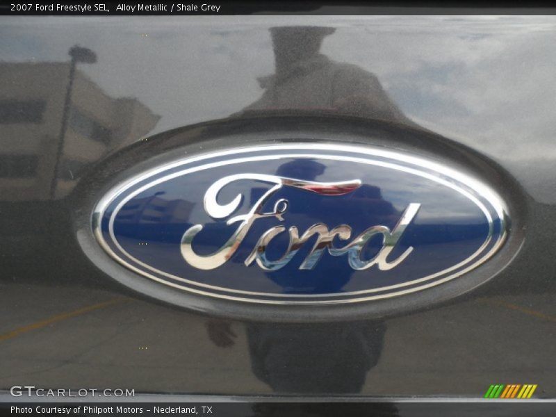 Ford blue oval - 2007 Ford Freestyle SEL