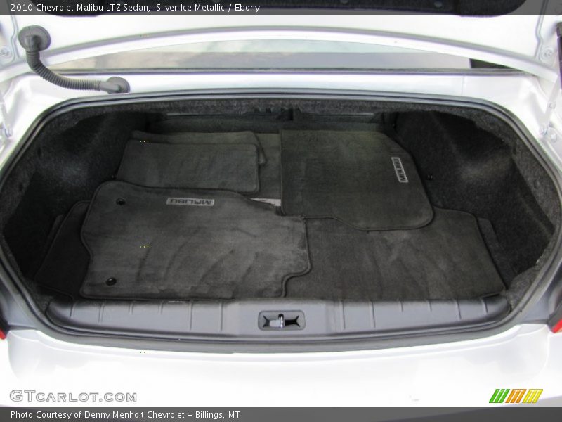 Silver Ice Metallic / Ebony 2010 Chevrolet Malibu LTZ Sedan