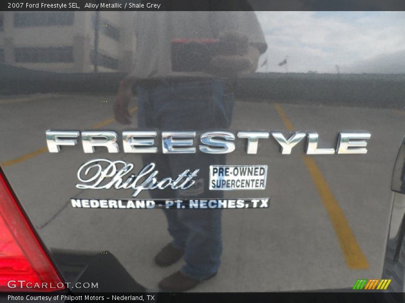 Alloy Metallic / Shale Grey 2007 Ford Freestyle SEL