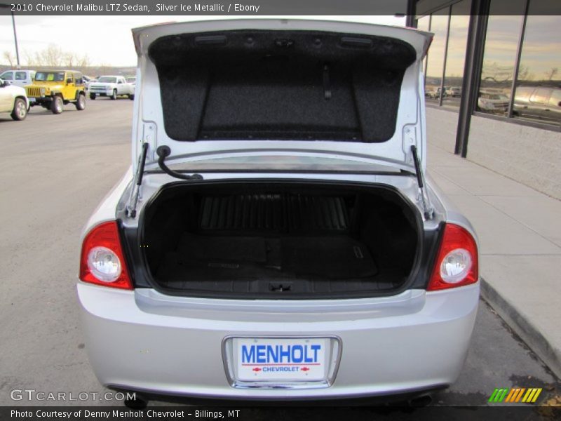 Silver Ice Metallic / Ebony 2010 Chevrolet Malibu LTZ Sedan
