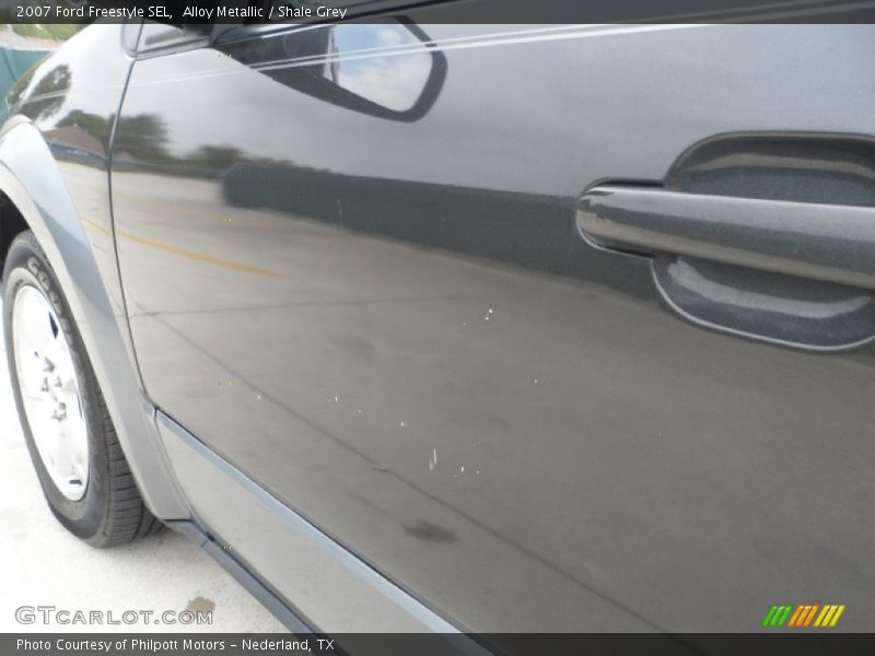 Alloy Metallic / Shale Grey 2007 Ford Freestyle SEL